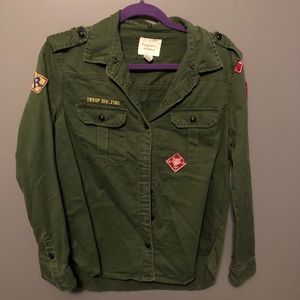 Forever 21 button up